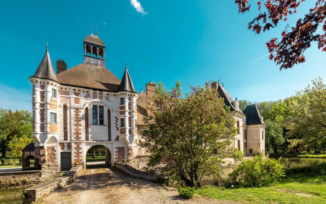 Château de Saint-Benoist-sur-Vanne